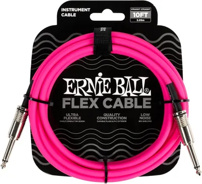 Cables Ernie Ball Flex para instrumentos - Mejor Trato