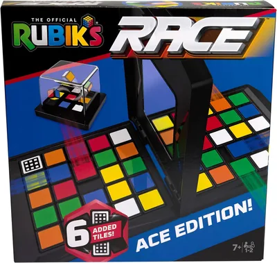Rubik’s Race Ace Edition Puzzle Game for Kids & Adults