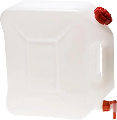 Jerry Can C.A.O. Aliment 10 Litres Polyéthylène Classe Alimentaire Dimensions 30.5 cm x 14 cm x 33 cm Best Deal