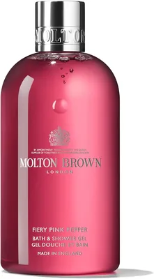 MOLTON BROWN Fiery Pink Pepper Bath & Shower Gel 300ml | Save 14%