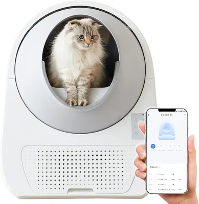 CATLINK SCOOPER PRO-X 自動猫トイレ 本体、国内正規品、キャットリンク運営・管理付き
