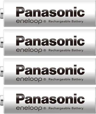 パナソニック エネループ スタンダードモデル [最低容量2000mAh/繰り返し使用回数600回] AA充電式電池 Best Price