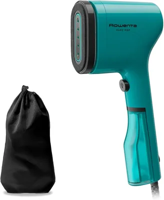 Rowenta Pure Pop Vertical Steamer, Ferro da Stiro Portatile per Stirare e Sanificare i Vestiti, Sistema Inversibile, Riscaldamento Rapido - Best Deal