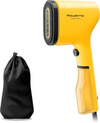 Rowenta Pure Pop 1300W Plancha de Vapor con Salida de Vapor hasta 20g/min, Eliminación de Pelusas y Pelo, Cabezal Reversible - 42% Descuento