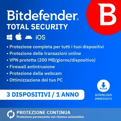 Bitdefender Antivirus - Migliore offerta