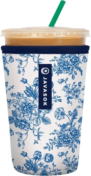 Sok Iced Coffee Sleeve - Neoprene Cup Sleeve Medium 22-28oz Best Deal