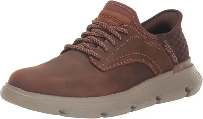 Skechers Men's Garza Gervin Slip In SGD 89.35 Best Deal