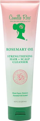 Camille Rose Rosemary Oil Hair Cleanser 8.5oz