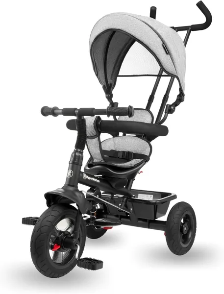 HyperMotion Folding Tricycle for Children 1-4 Years with Handlebar