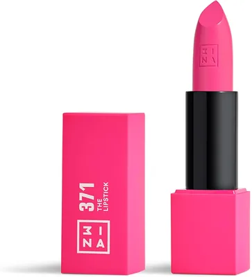 3ina Lipstick 371 Bright Rose Matte - 55% Off
