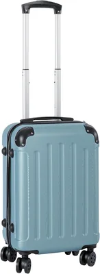 Maleta de viaje con ruedas 20" (40L). Equipaje de mano. 4 ruedas dobles. 55 x 40 x 20 cm. Material ABS semi-rígido. Cierre numérico