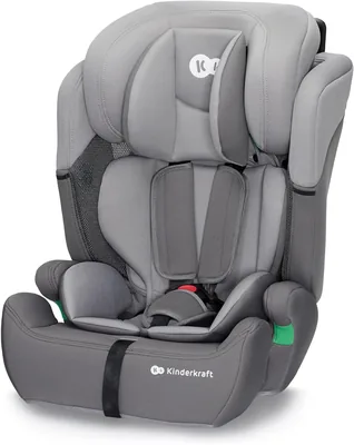Kinderkraft COMFORT UP i-Size Car Seat 76-150cm, R129 Approved, 5-Point Belt, Adjustable Headrest, Vented Upholstery, Grows With Your Child, Best Deal