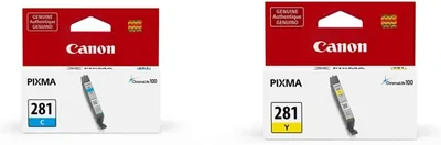 Canon CLI-281 Cyan Ink - TR7520 Series Compatible