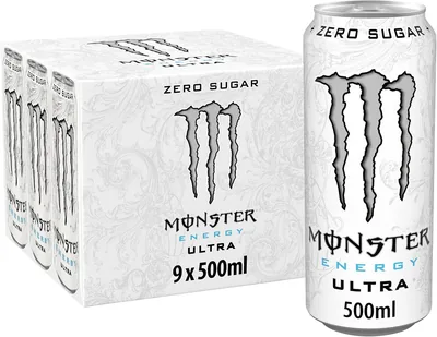 Monster Ultra Energy Drink Zero Sugar 9 x 500ml Best Deal