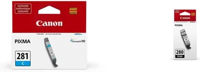 Canon CLI-281 Cyan Ink - TR7520 Series Compatible