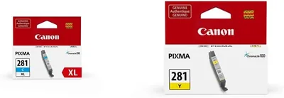 Canon CLI-281XL Cyan Ink Cartridge - TR7520 Series