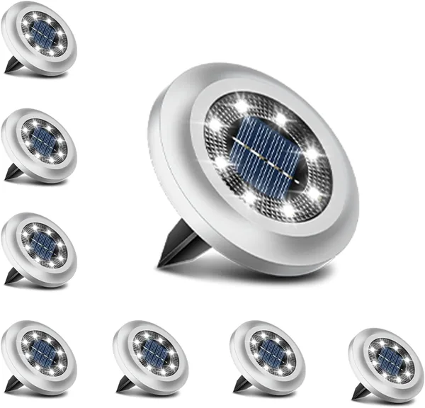Torchtree Solar Lights Outdoor Garden