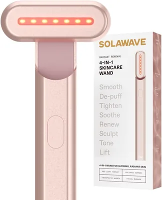Solawave 4-in-1 Red Light Therapy Wand SGD 239.70 - Best Deal