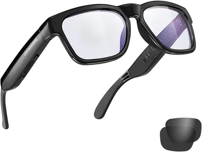 OhO sunshine Gafas Bluetooth Oho, Control de Voz y Estilo Abierto para Escuchar Música y Llamadas, Lentes con Protección UV40 - Mejor Precio
