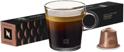 Nespresso Nocciola Barista Creations Coffee Capsules, 10 Capsules
