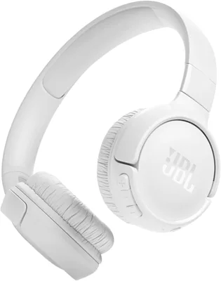 JBL Tune 520BT Wireless Headphones White 62% Off