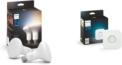 PHILIPS Hue White Ambiance BR30 LED Smart Bulbs - 14% Off