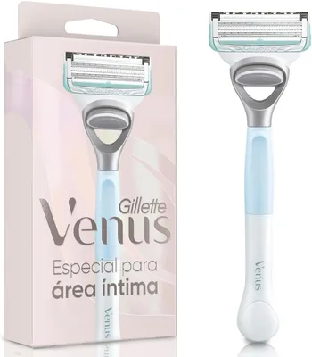 Gillette Venus para Área Íntima - Aparelho de Depilação Íntima Feminino com 51% de Desconto
