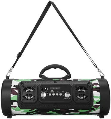 Portable Bluetooth Speaker Stereo Bass Black Best Deal