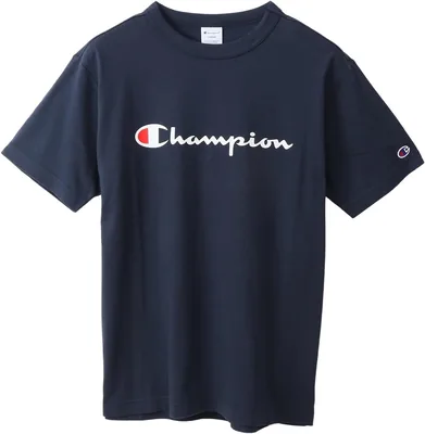 Champion Men's Short Sleeve T-Shirt, 100% Cotton
