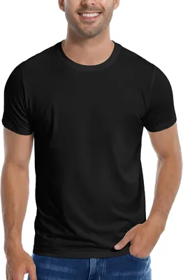 Pioneer Camp Mens Bamboo T Shirt Ultra Soft White Plain Tee