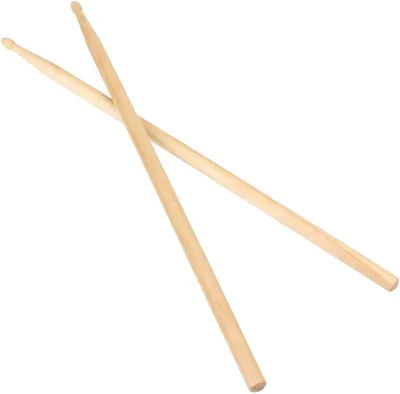 Maple Wood Drum Sticks 5A Tip - 1 Pair