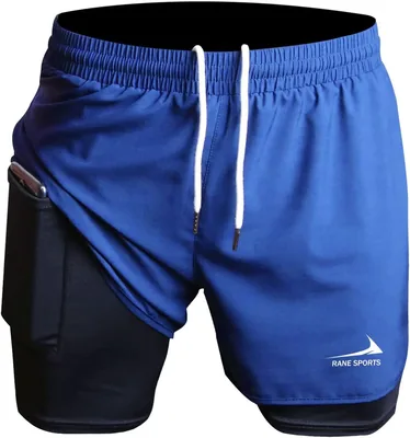 Under Armour Men's Running Shorts 2 in 1