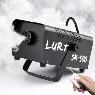 LURT Fog Machine - 500W Wireless Remote