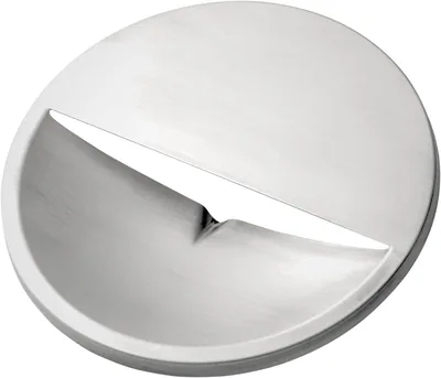 Como Life ステンレス製排水カバーリッド（約直径14.5cm）