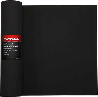 CASOMAN Professional Tool Box Liner 24 inch x 24 feet Best Deal