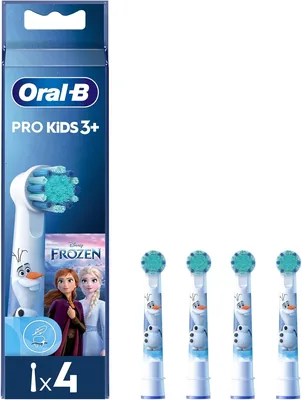 Oral-B Pro Kids Brussköppar med Disney Frost, 4 st