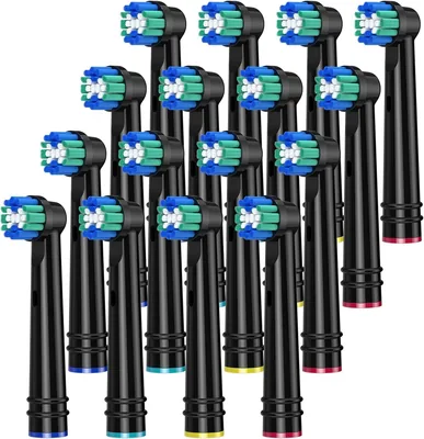 Redtron Oral B Brush Heads - 16 Pack