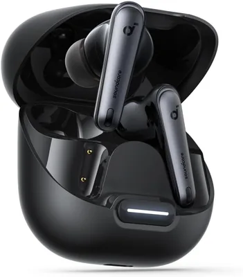 Light Blue Wireless Headphones