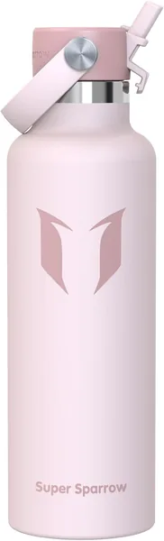 Super Sparrow Water Bottle, Stainless Steel, Ultra-Light Thermal Mug