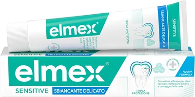 Elmex Wybielająca pasta do zębów Delikatna dla wrażliwych zębów 75 ml