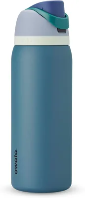 Owala FreeSip Insulated Water Bottle, 40 Oz, Denim