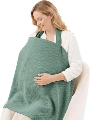 Blissful Diary Muslin Nursing Cover for Moms - Best Deal