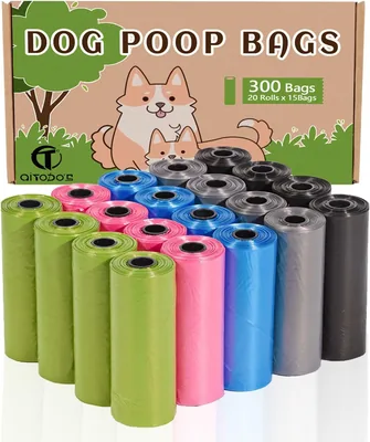 AiTodos 300 Dog Poo Bags 40% Off