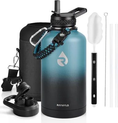 RAYMYLO 64 oz Insulated Water Bottle 27% Off