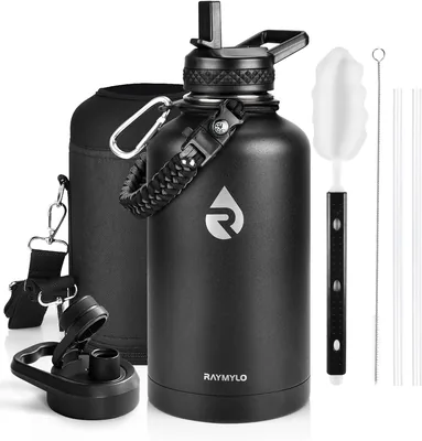 RAYMYLO 64 oz Insulated Water Bottle - 14% Off