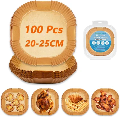 Marakruki Air Fryer Liners 100pcs - Best Deal