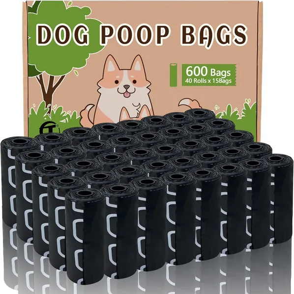 AiTodos 600pcs Dog Poop Bags