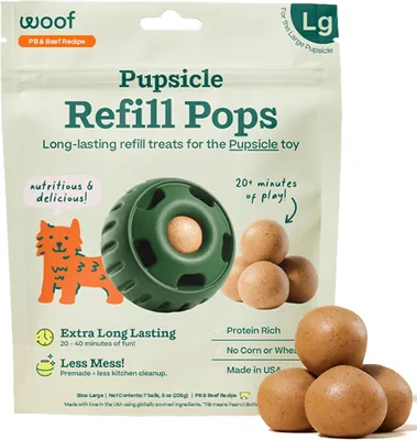 WOOF Pupsicle Refill Pops - Best Deal