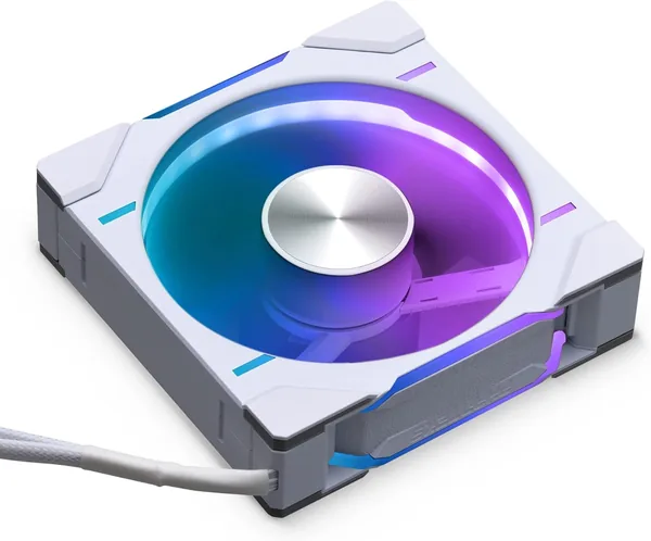 Phanteks D30 PWM Reverse Airflow D-RGB Lüfter - 120mm, weiß - Best Deal
