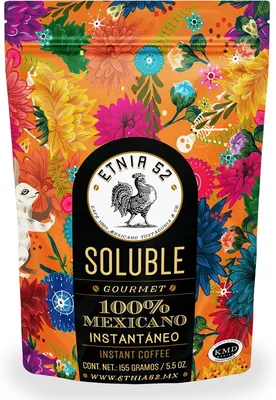 Café Soluble Clásico Instantáneo y Aglomerado | 155g | Aroma y Sabor Intenso | Equilibrio entre Amargor y Acidez | Sin Azúcares Añadidos - 15% de Descuento